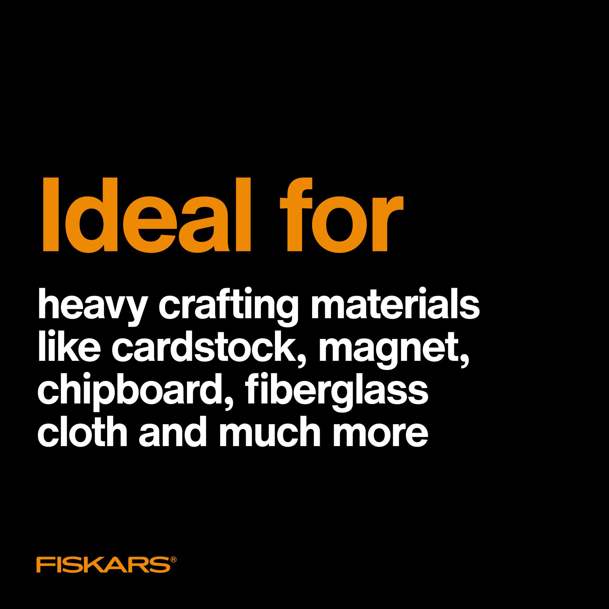 Fiskars® SoftGrip® Amplify Mixed Media Shears